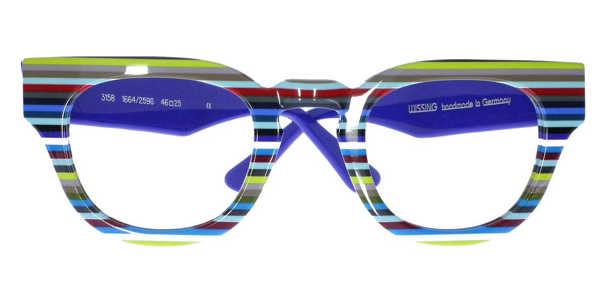 Wissing® 3158 WIS 3158 1665/3236 46 - Eyeglasses