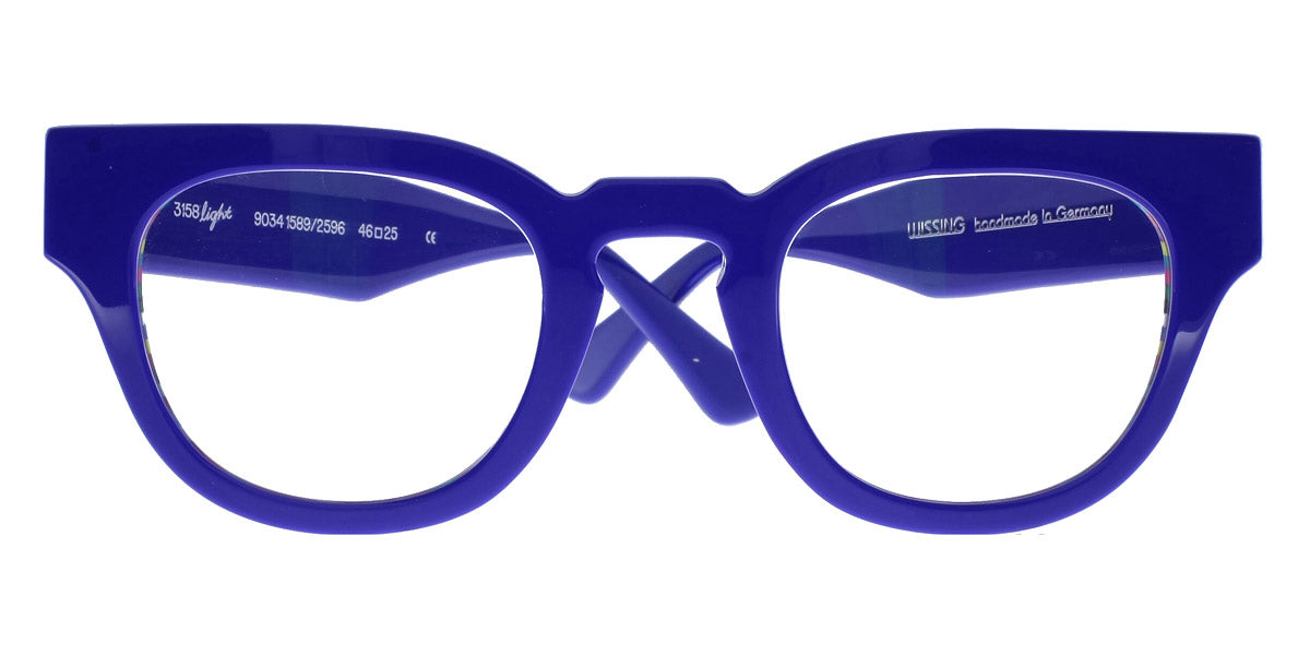 Wissing® 3158 Light WIS 3158 Light 9034 1589/2596 46 - Eyeglasses