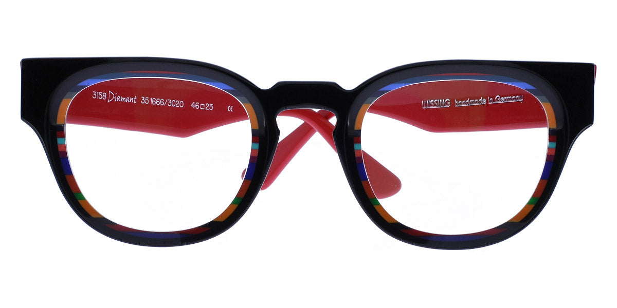 Wissing® 3158 D WIS 3158 D 1666/3020 46 - Eyeglasses