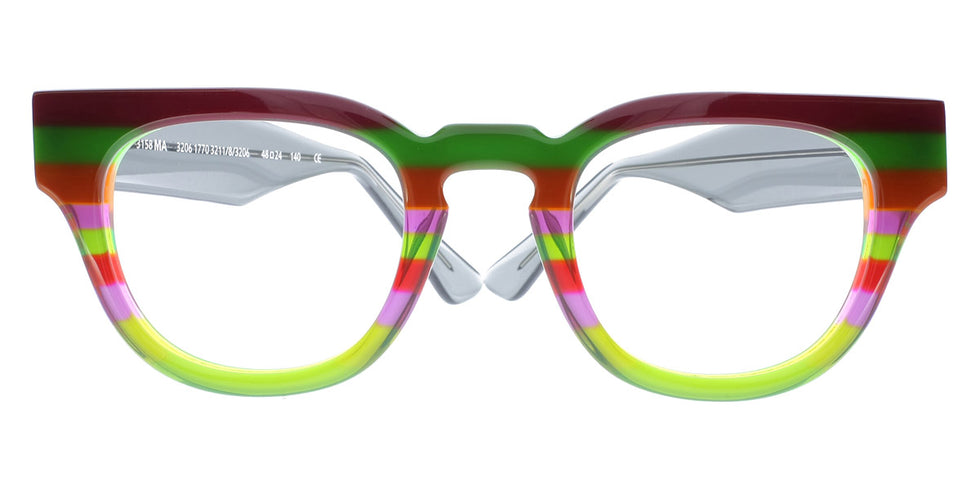 Wissing® 3158 D WIS 3158 D 3206 1770 3211/8/3206 48 - Eyeglasses
