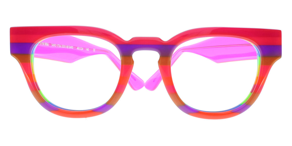 Wissing® 3158 D WIS 3158 D 3490 1736 3331/8/3490 48 - Eyeglasses