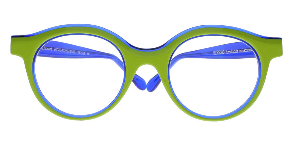 Wissing® 3160 WIS 3160 1639/3266 46 - Eyeglasses
