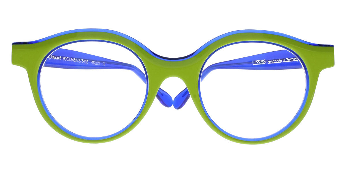 Wissing® 3160 D WIS 3160 D 9003 3452/8/3452 46 - Eyeglasses