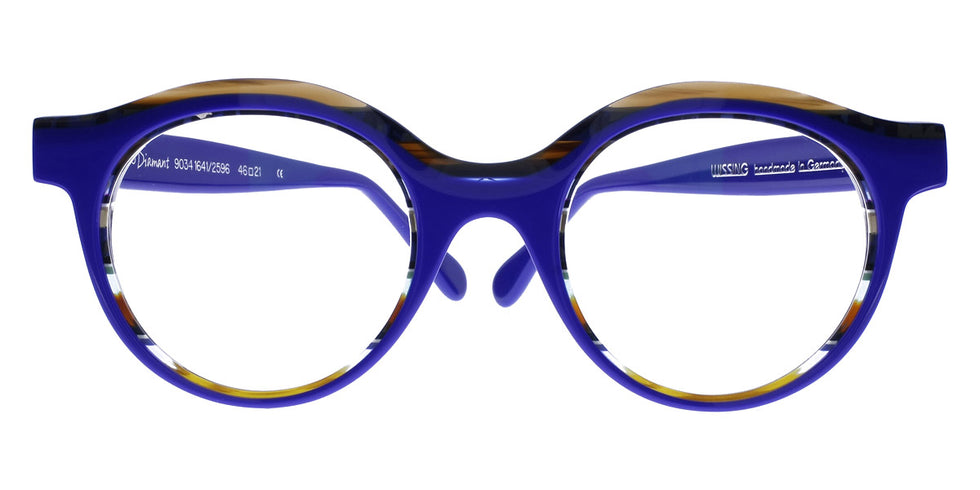 Wissing® 3160 D WIS 3160 D 1641/2596 46 - Eyeglasses
