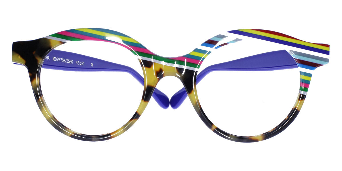 Wissing® 3160 HA WIS 3160 HA 1697V 756/2596 48 - Eyeglasses
