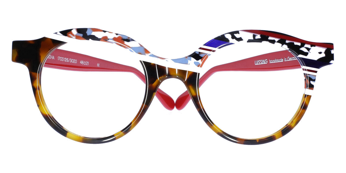 Wissing® 3160 HA WIS 3160 HA 126/3020 48 - Eyeglasses