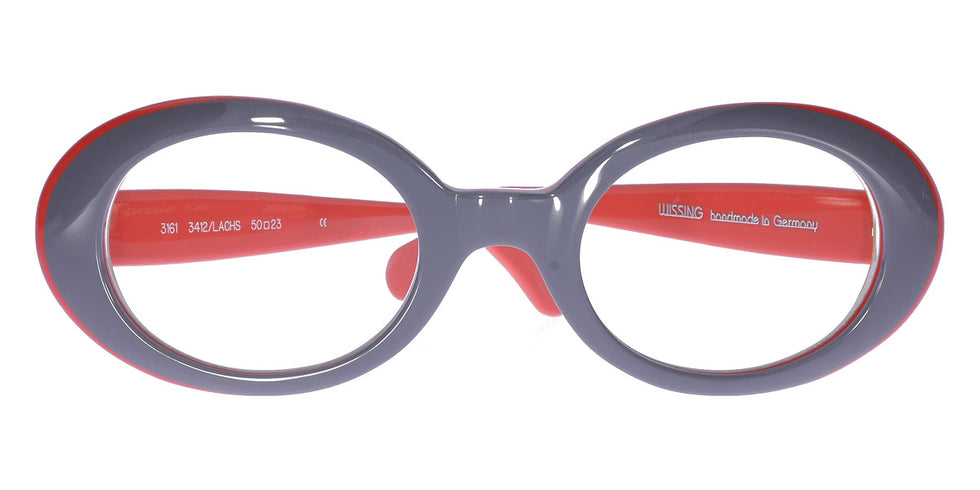 Wissing® 3161 WIS 3161 3412/LACHS 50 - Eyeglasses