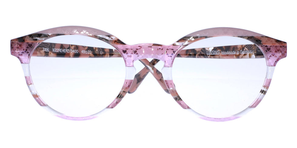 Wissing® 3166 WIS 3166 1622REHERZ/3400 49 - Eyeglasses