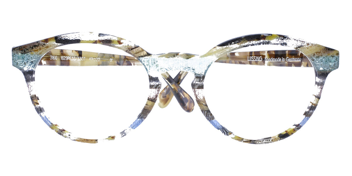 Wissing® 3166 WIS 3166 1629RE53/3307 49 - Eyeglasses
