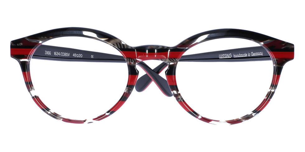 Wissing® 3166 WIS 3166 1634/2385V 49 - Eyeglasses