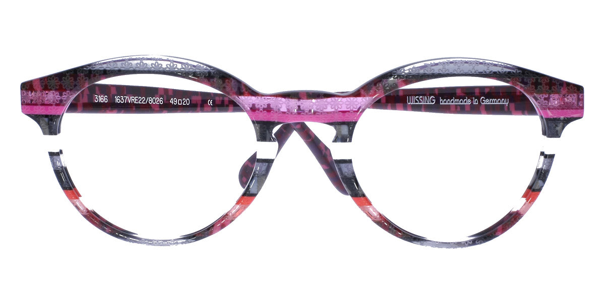 Wissing® 3166 WIS 3166 1637VRE22/8026 49 - Eyeglasses