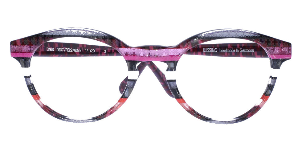 Wissing® 3166 WIS 3166 1637VRE22/8026 49 - Eyeglasses