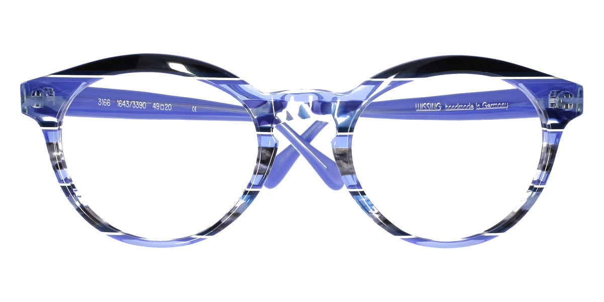 Wissing® 3166 WIS 3166 1643/3390 49 - Eyeglasses