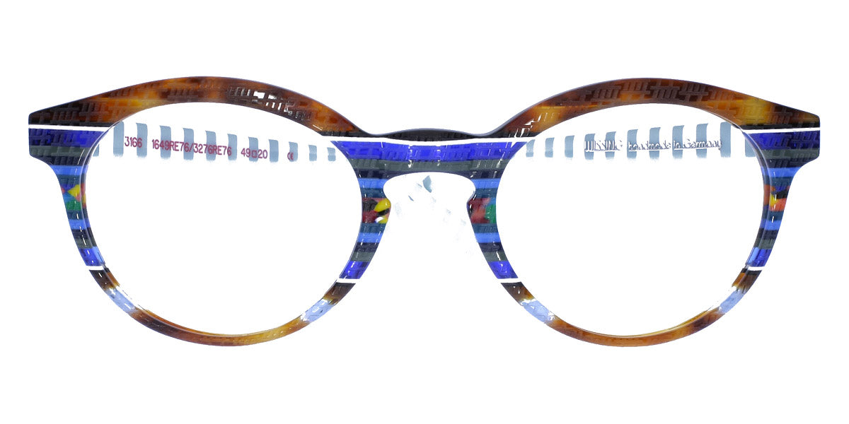 Wissing® 3166 WIS 3166 1649RE76/3276RE76 49 - Eyeglasses