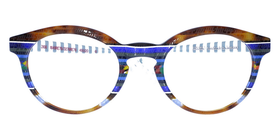 Wissing® 3166 WIS 3166 1649RE76/3276RE76 49 - Eyeglasses