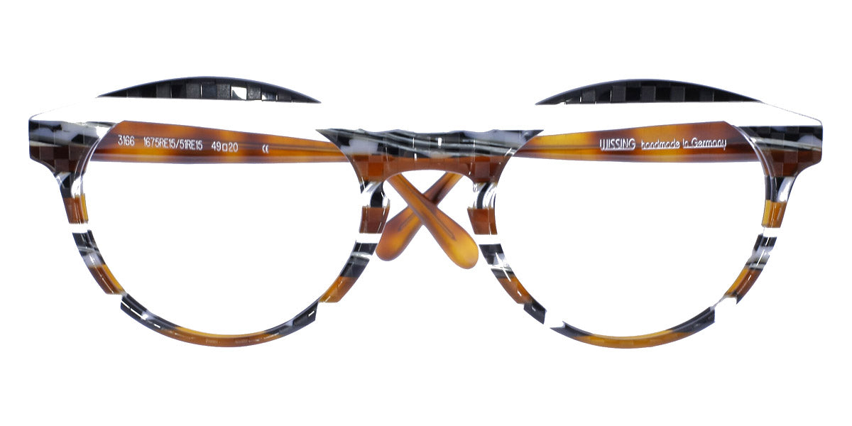 Wissing® 3166 WIS 3166 1675RE15/51RE15 49 - Eyeglasses