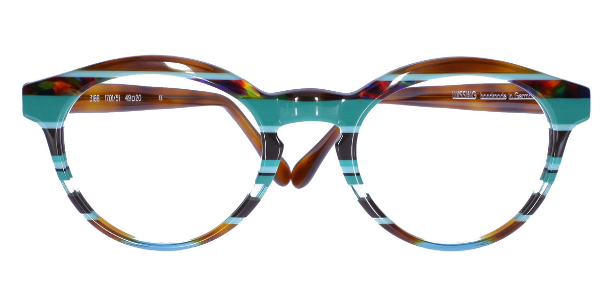 Wissing® 3166 WIS 3166 1701/51 49 - Eyeglasses