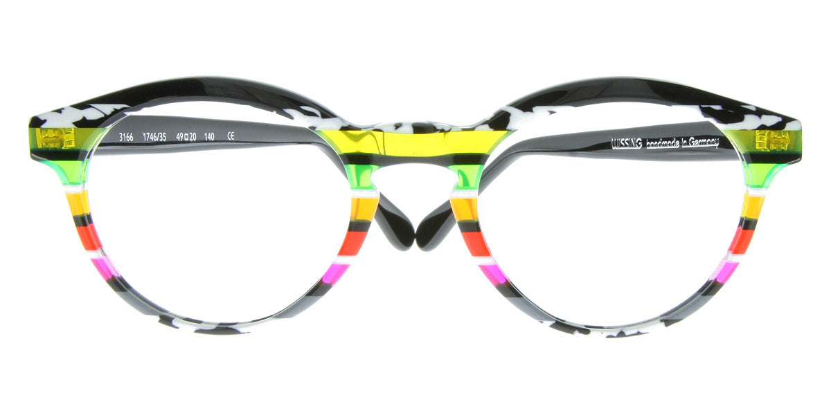 Wissing® 3166 WIS 3166 1746/35 49 - Eyeglasses
