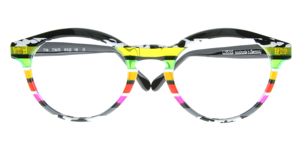 Wissing® 3166 WIS 3166 1746/35 49 - Eyeglasses