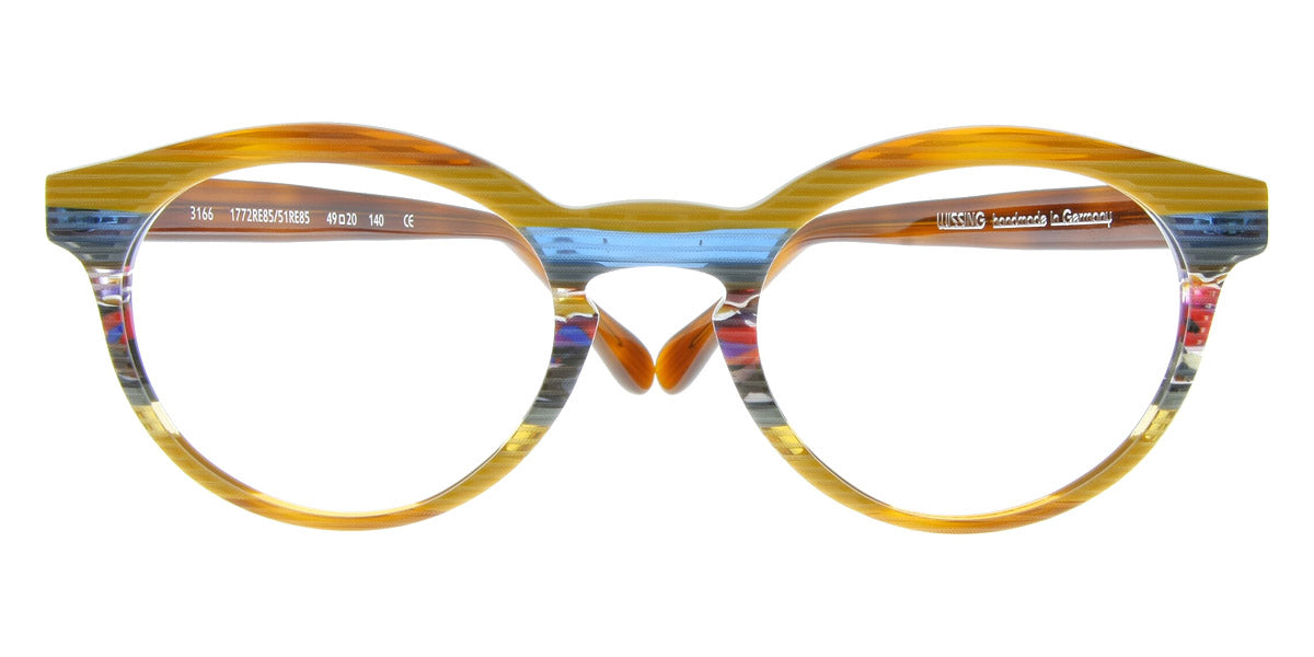 Wissing® 3166 WIS 3166 1772RE85/51RE85 49 - Eyeglasses