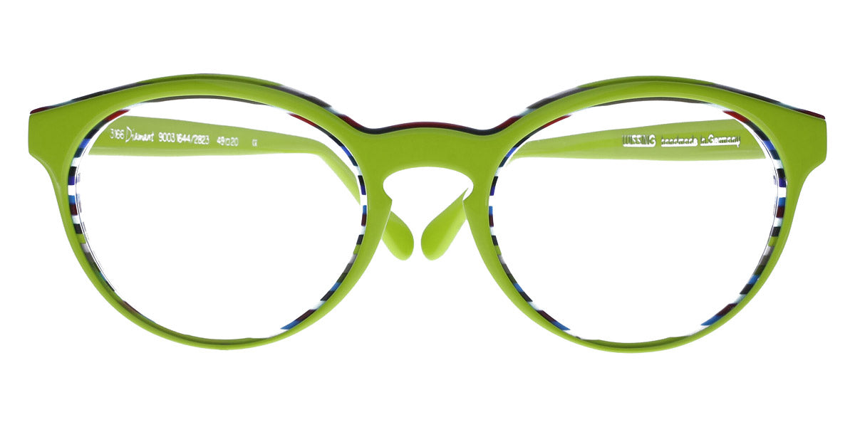Wissing® 3166 D WIS 3166 D 1644/2823 49 - Eyeglasses