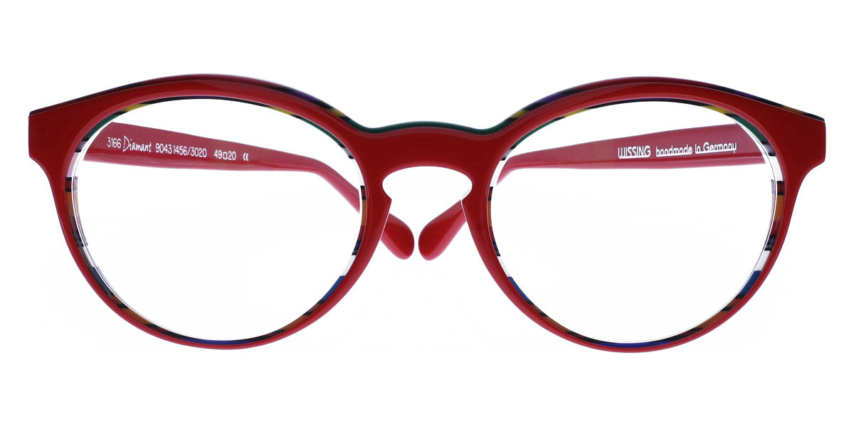 Wissing® 3166 D WIS 3166 D 1456/3020 49 - Eyeglasses