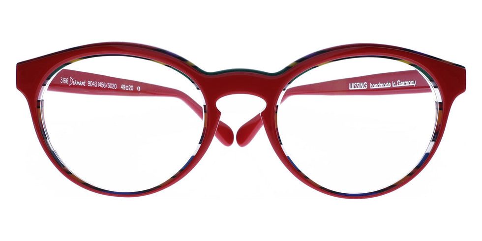 Wissing® 3166 D WIS 3166 D 1456/3020 49 - Eyeglasses