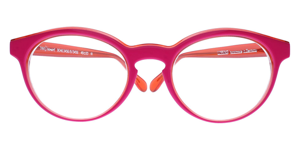 Wissing® 3166 D WIS 3166 D 9046 3456/8/3456 49 - Eyeglasses