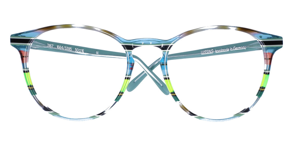 Wissing® 3167 WIS 3167 1664/3395 50 - Eyeglasses