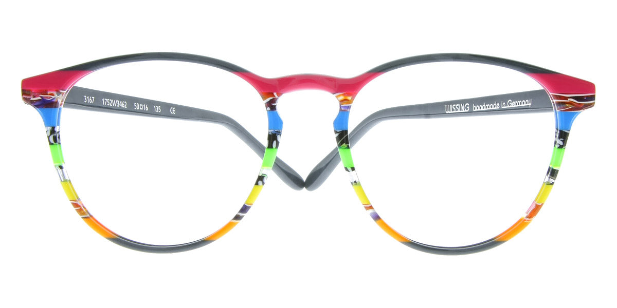 Wissing® 3167 WIS 3167 1752V/3462 50 - Eyeglasses