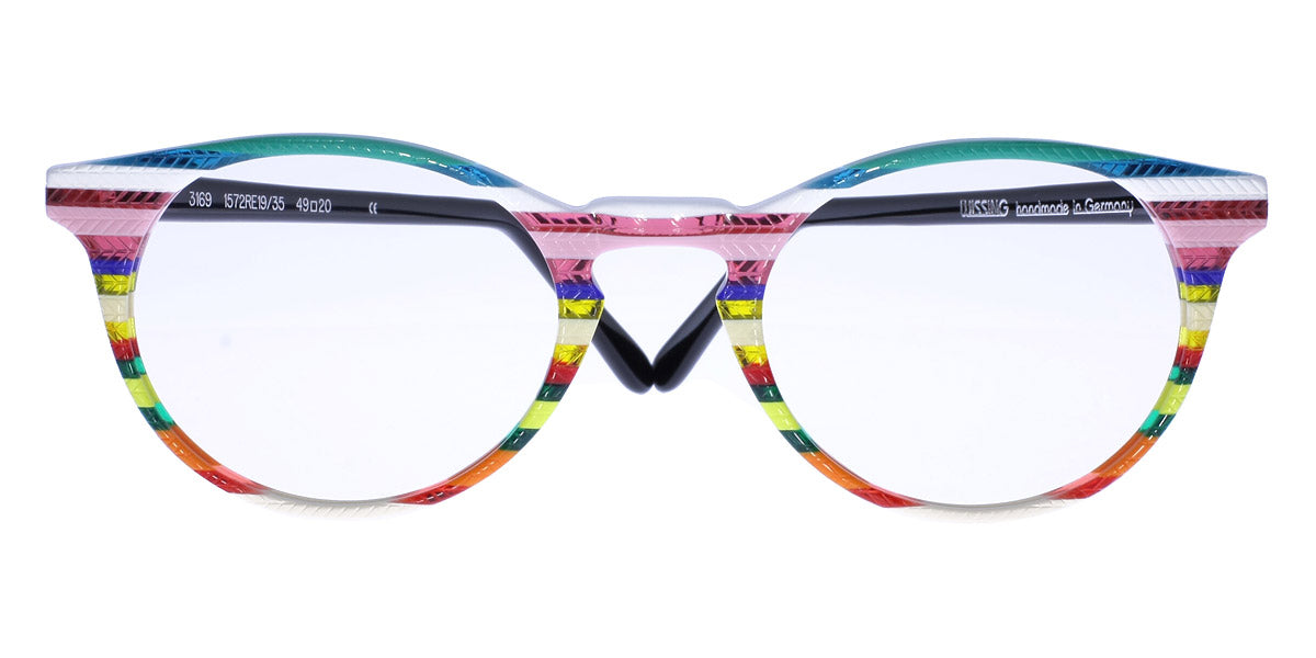 Wissing® 3169 WIS 3169 1572RE19/35 49 - Eyeglasses