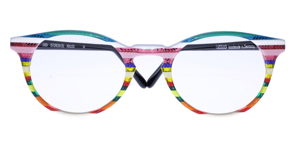Wissing® 3169 WIS 3169 1572RE19/35 49 - Eyeglasses