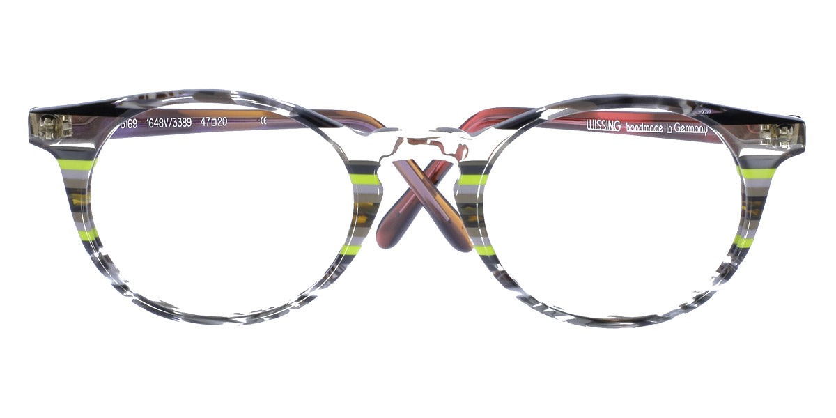 Wissing® 3169 WIS 3169 1648V/3389 47 - Eyeglasses