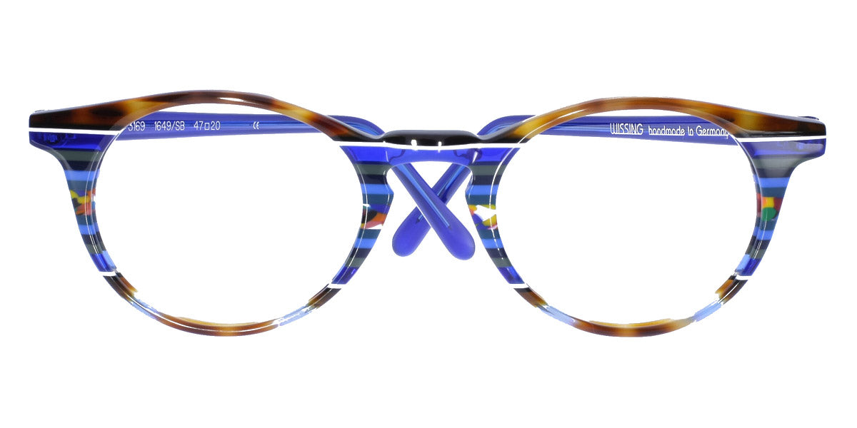 Wissing® 3169 WIS 3169 1649/SB 47 - Eyeglasses