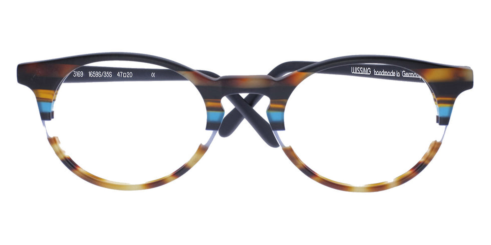 Wissing® 3169 WIS 3169 1659S/35S 47 - Eyeglasses