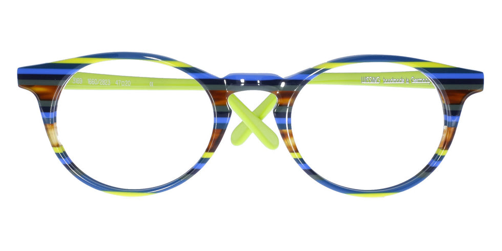 Wissing® 3169 WIS 3169 1660/2823 47 - Eyeglasses