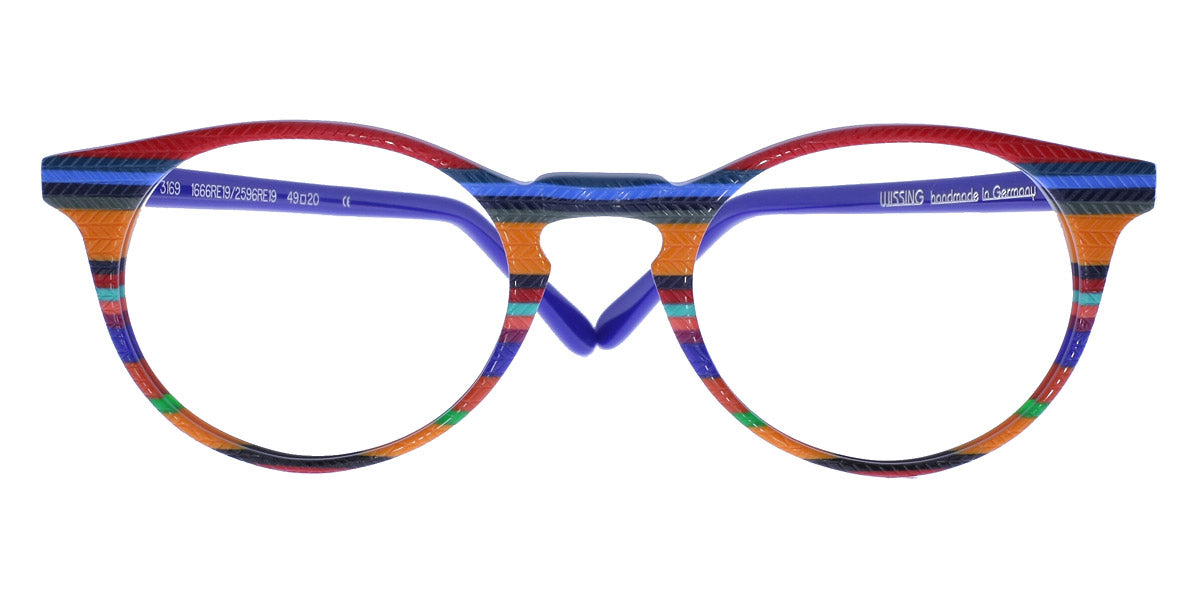 Wissing® 3169 WIS 3169 1666RE19/2596RE19 49 - Eyeglasses