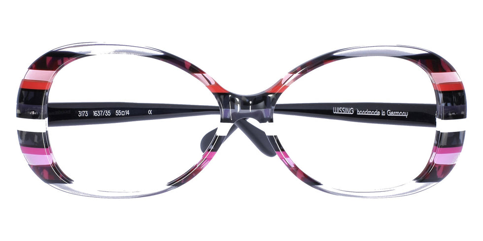 Wissing® 3173 WIS 3173 1637/35 55 - Eyeglasses