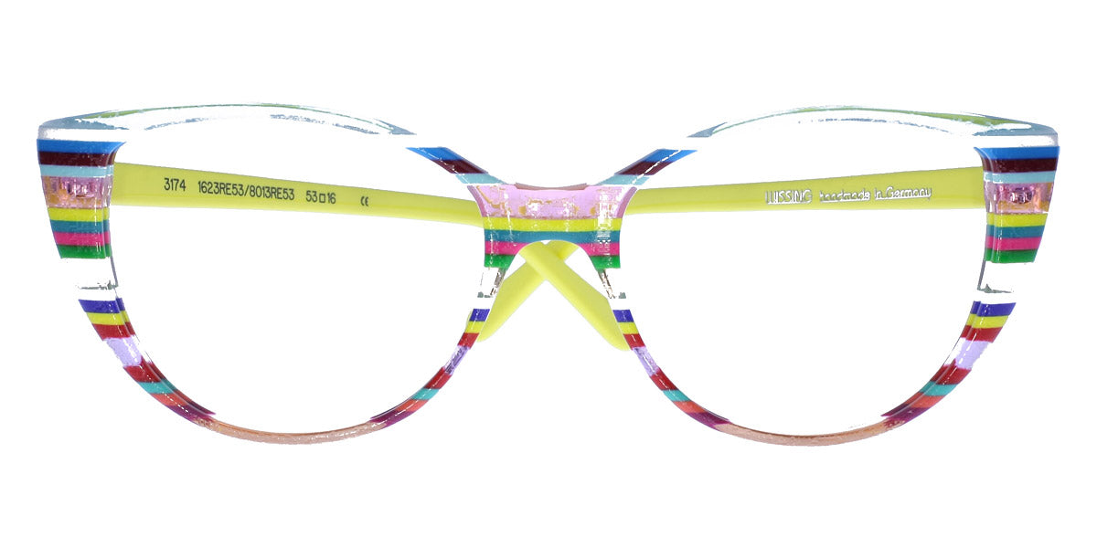 Wissing® 3174 WIS 3174 1623RE53/8013RE53 53 - Eyeglasses