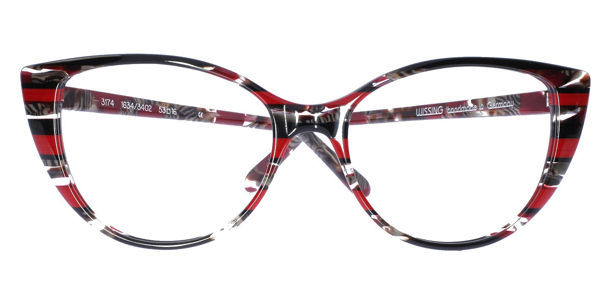 Wissing® 3174 WIS 3174 1634/3402 53 - Eyeglasses