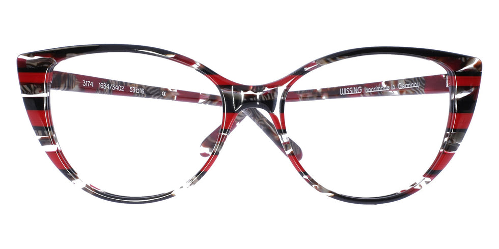 Wissing® 3174 WIS 3174 1634/3402 53 - Eyeglasses
