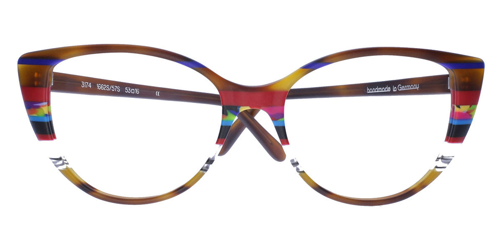 Wissing® 3174 WIS 3174 1662S/57S 53 - Eyeglasses