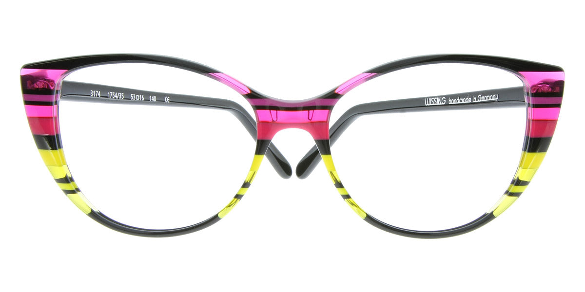 Wissing® 3174 WIS 3174 1754/35 53 - Eyeglasses