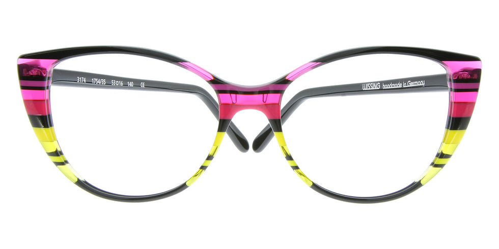 Wissing® 3174 WIS 3174 1754/35 53 - Eyeglasses