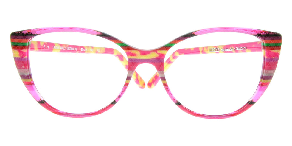 Wissing® 3174 WIS 3174 1760REHERZ/3445REHERZ 53 - Eyeglasses