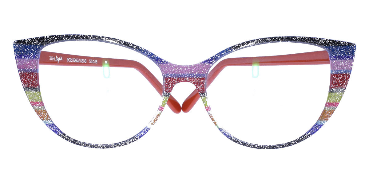 Wissing® 3174 L WIS 3174 L 9021 1663/3236 53 - Eyeglasses