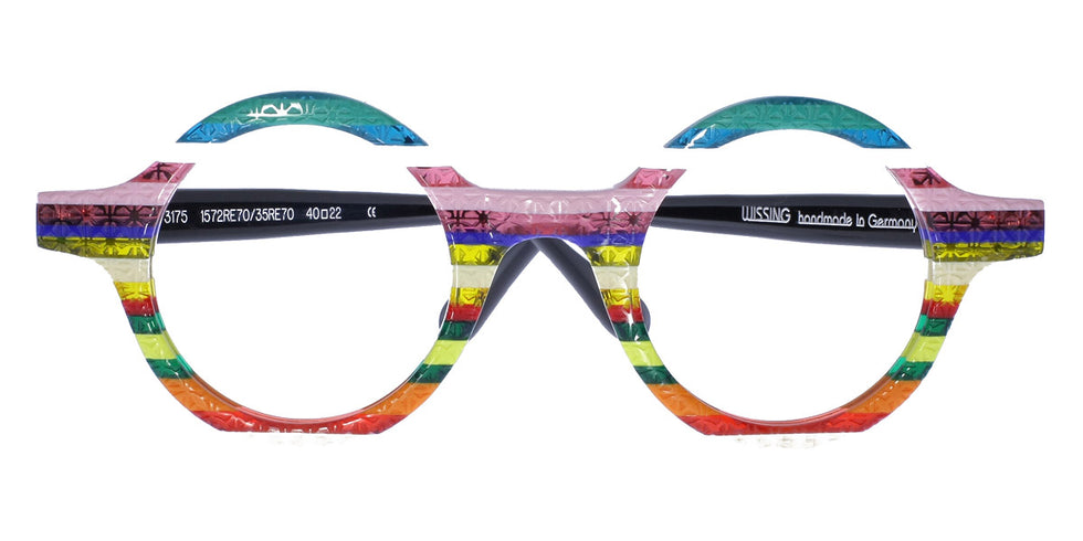 Wissing® 3175 WIS 3175 1572RE70/35RE70 40 - Eyeglasses