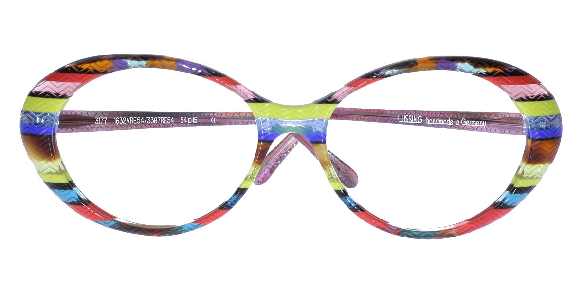 Wissing® 3177 WIS 3177 1632VRE54/3387RE54 54 - Eyeglasses