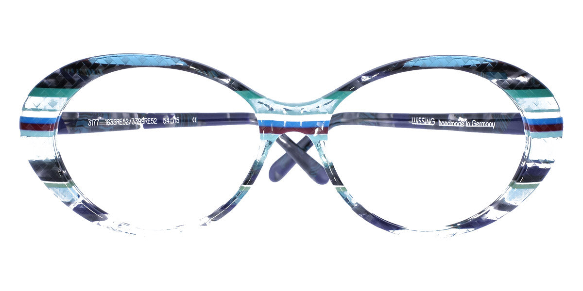 Wissing® 3177 WIS 3177 1635RE52/3399RE52 54 - Eyeglasses