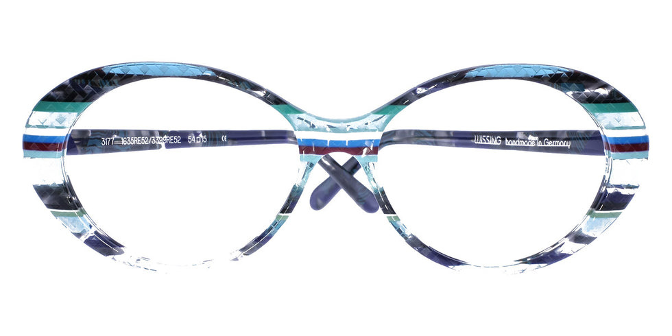 Wissing® 3177 WIS 3177 1635RE52/3399RE52 54 - Eyeglasses
